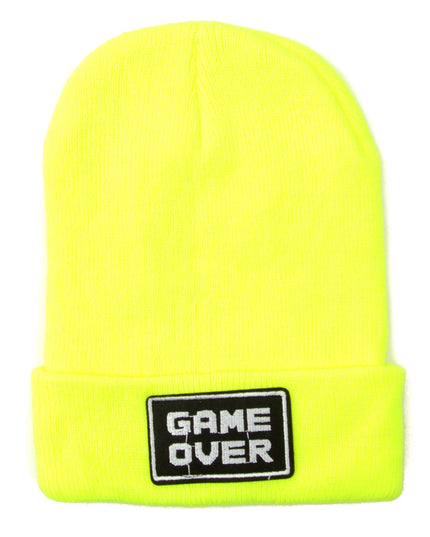 Casquette Patch - Accessoires Game Over