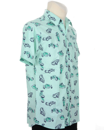 Chemise - Voitures I