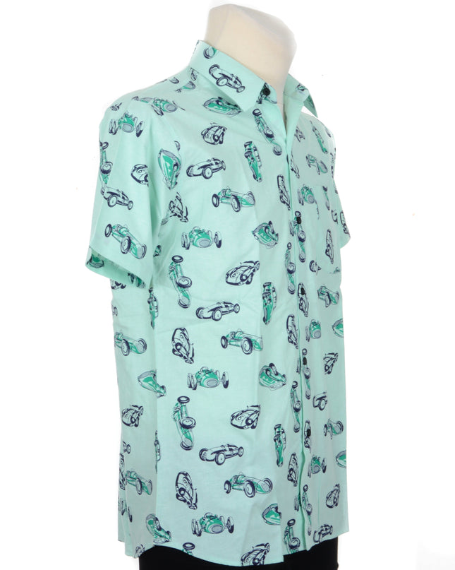 Chemise - Voitures I