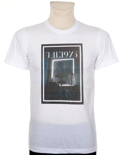 T-shirt du groupe The 1975 - Un style classique pour les mélomanes