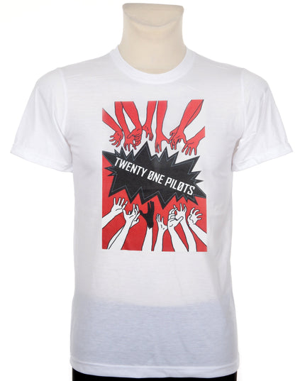 T-shirt du groupe Twenty One Pilots - Un incontournable pour les fans