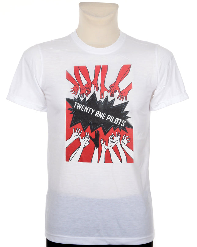 T-shirt du groupe Twenty One Pilots - Un incontournable pour les fans