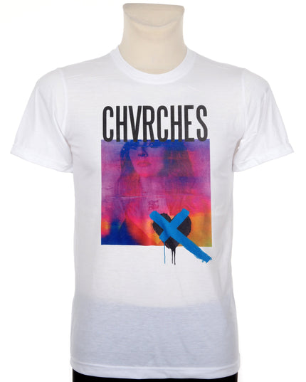 T-shirt du groupe CHVRCHES - Un design tendance pour les fans