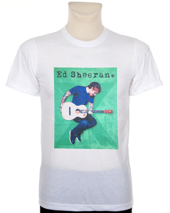 T-shirt Ed Sheeran - Vêtements tendance pour les fans