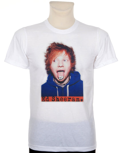 T-shirt du groupe Ed Sheeran - Un look stylé pour les fans de musique