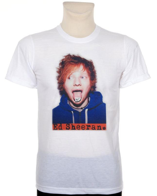 T-shirt du groupe Ed Sheeran - Un look stylé pour les fans de musique