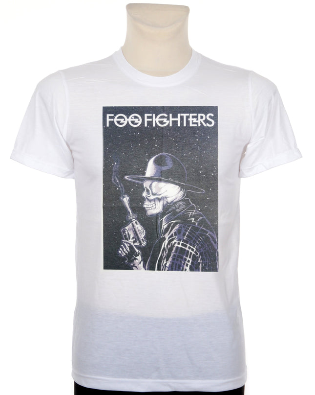 T-shirt du groupe Foo Fighters - Produits dérivés emblématiques de la musique