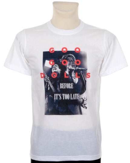 T-shirt du groupe Goo Goo Dolls - Homme, Femme, Enfant, Promotions