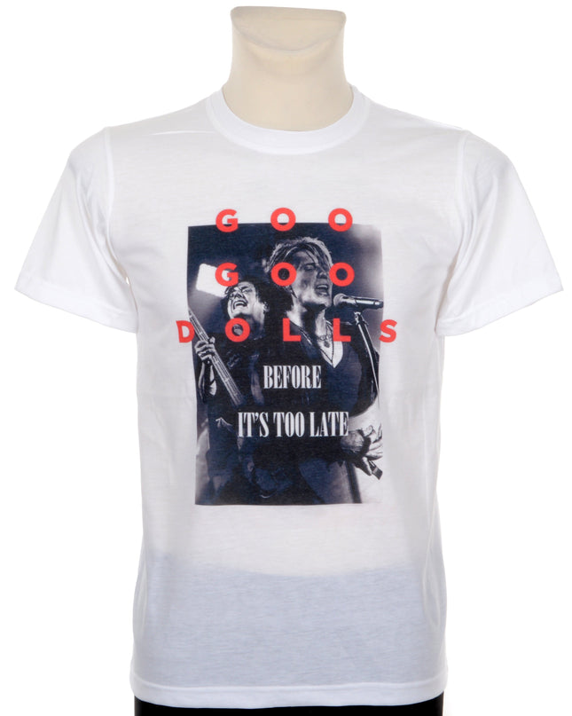 T-shirt du groupe Goo Goo Dolls - Homme, Femme, Enfant, Promotions