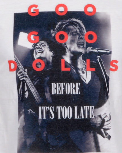 T-shirt du groupe Goo Goo Dolls - Homme, Femme, Enfant, Promotions