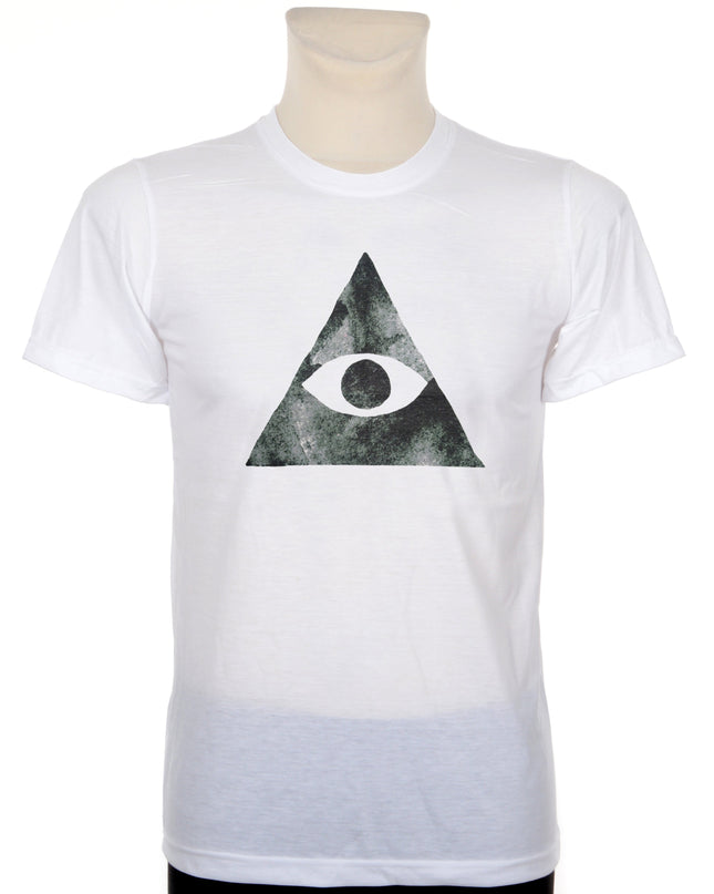 T-shirt - Motif Illuminati Halloween pour hommes et femmes