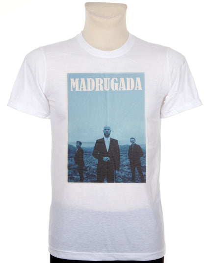 T-shirt du groupe Madrugada - Vêtements stylés pour les fans