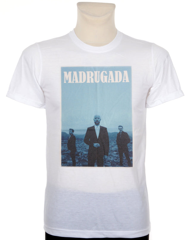 T-shirt du groupe Madrugada - Vêtements stylés pour les fans