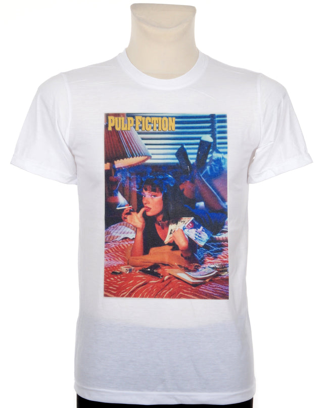 T-shirt Pulp Fiction - Produits dérivés du film culte