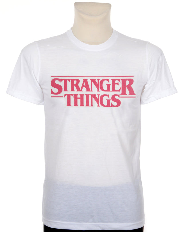 T-shirt Stranger Things - Un incontournable pour les fans de la série