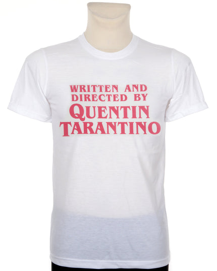 T-shirt Tarantino - Vêtements élégants pour les cinéphiles