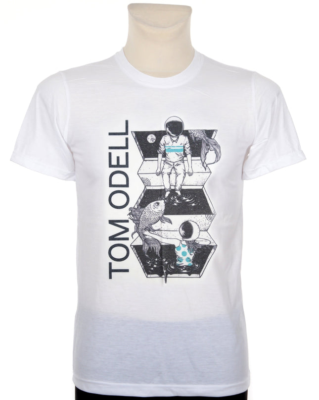 T-shirt du groupe Tom Odell - Vêtements tendance pour les fans de musique