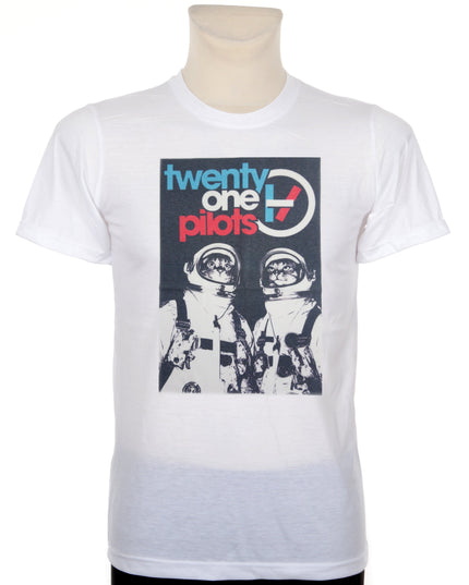 T-shirt Twenty One Pilots - Un incontournable pour les passionnés de musique