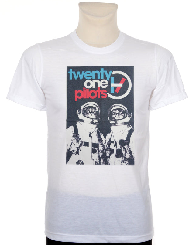 T-shirt Twenty One Pilots - Un incontournable pour les passionnés de musique