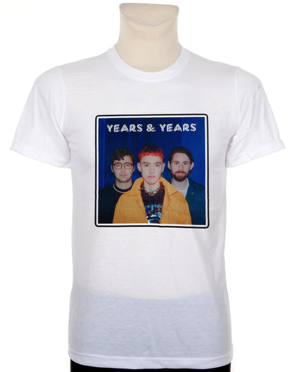 T-shirt du groupe Years and Years - Indispensable pour tout fan