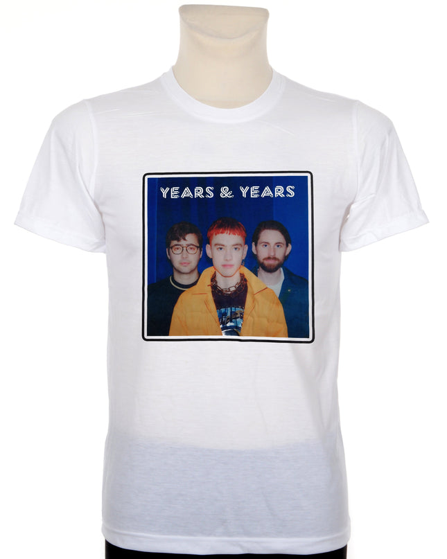 T-shirt du groupe Years and Years - Indispensable pour tout fan