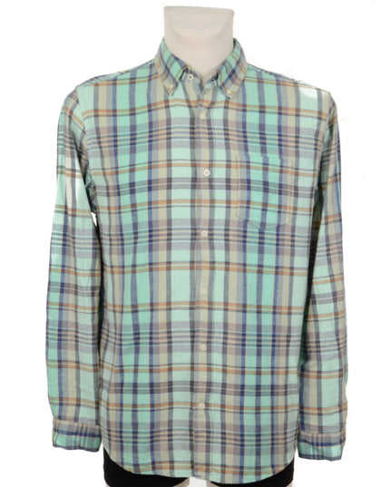 Chemise vintage - Pull de Noël pistache pour hommes et femmes