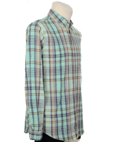 Chemise vintage - Pull de Noël pistache pour hommes et femmes