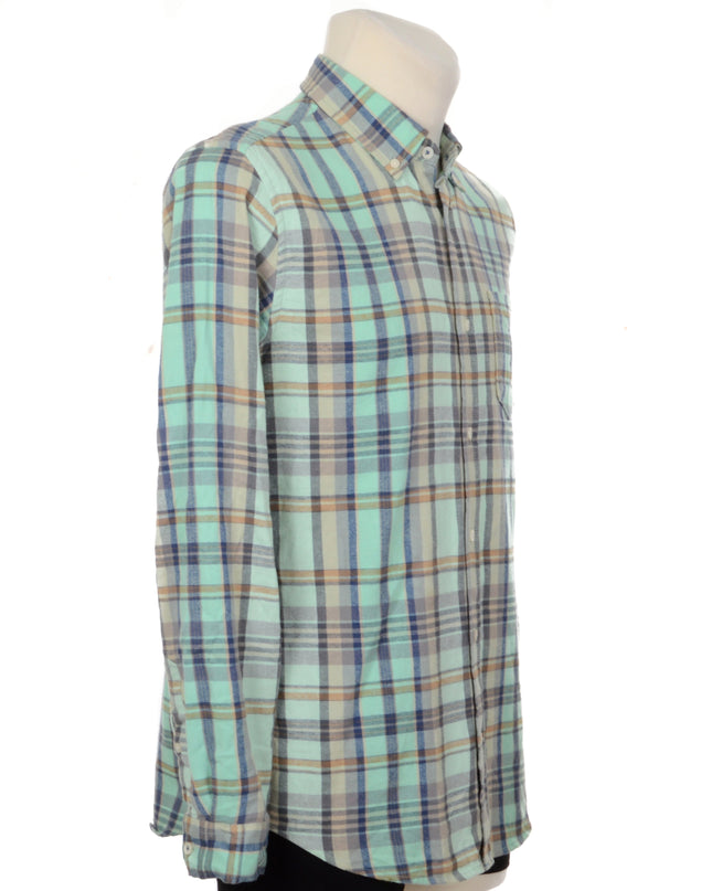 Chemise vintage - Pull de Noël pistache pour hommes et femmes