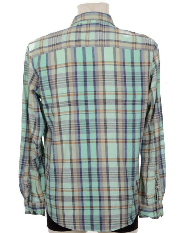 Chemise vintage - Pull de Noël pistache pour hommes et femmes