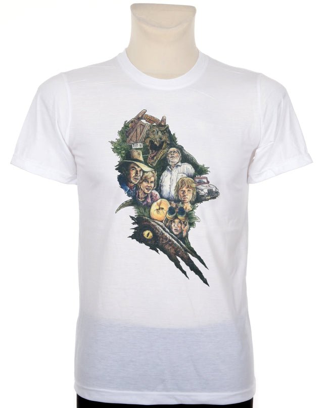 T-shirt inspiré du film Jurassic Park