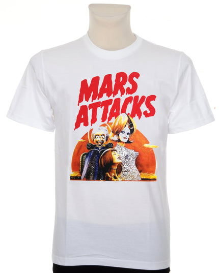 T-shirt Mars Attacks - Parfait pour les fêtes d'Halloween
