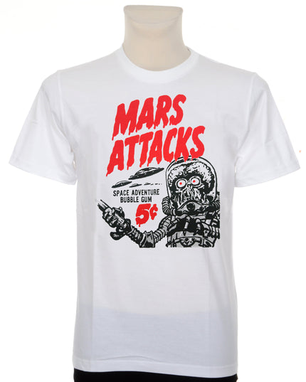 T-shirt Mars Attacks - Une idée de costume d'Halloween unique