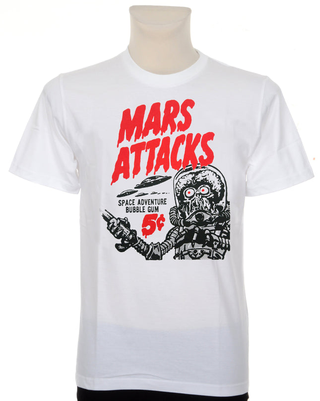 T-shirt Mars Attacks - Une idée de costume d'Halloween unique