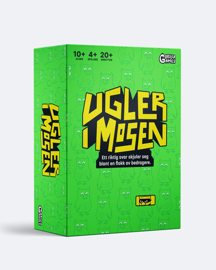 Jeu de société Les Hiboux dans les Marais - Cadeau de Pâques