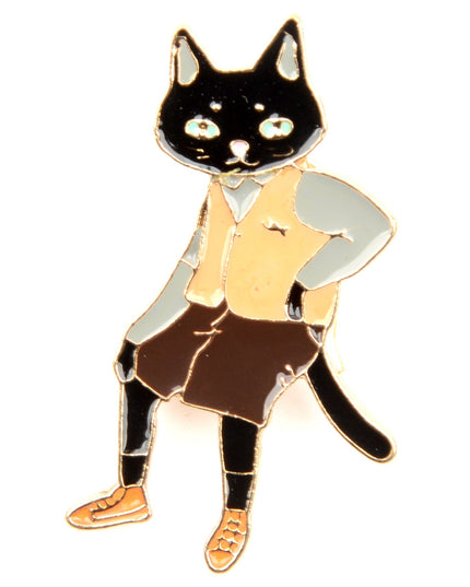 Kitűző Chat Garçon Pin