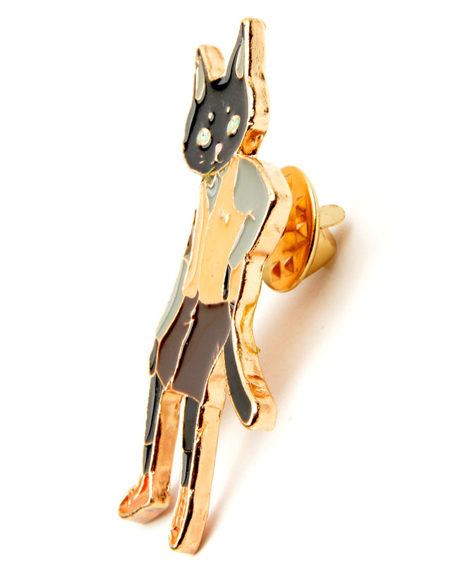 Kitűző Chat Garçon Pin