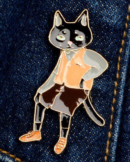 Kitűző Chat Garçon Pin