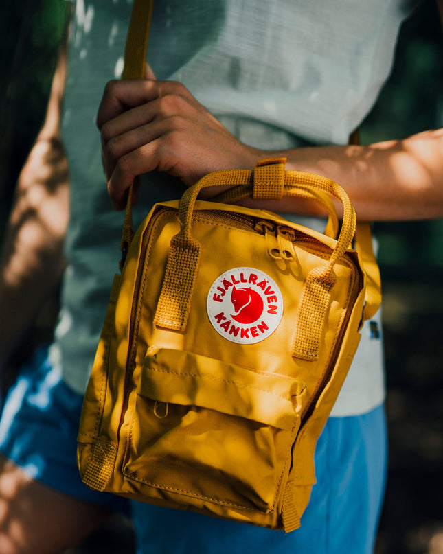 Sac à bandoulière Fjallraven Kanken - Ocre