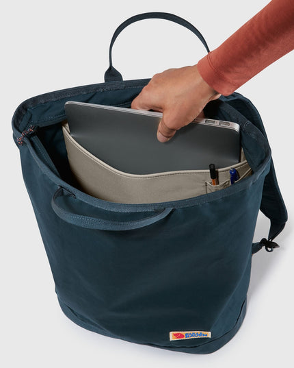 Sac fourre-tout Fjallraven Vardag - Noir | Choix de cadeau idéal