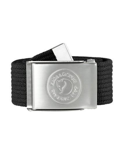 Ceinture Fjällräven Logo 1960 - Noire