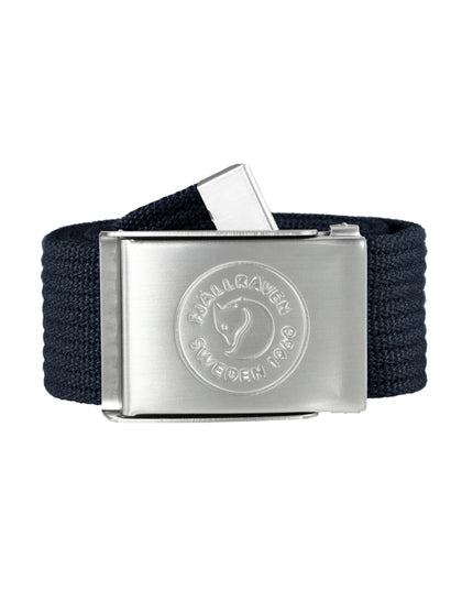 Ceinture Logo Fjallraven 1960 - Marine Foncé