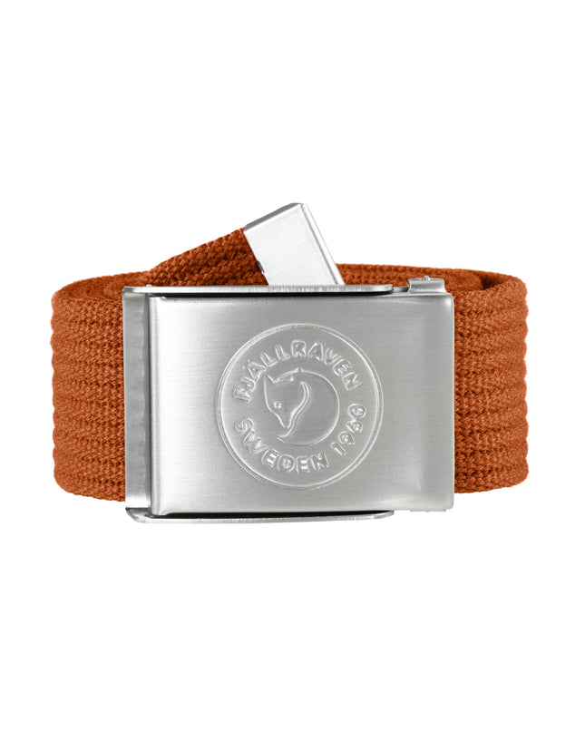 Ceinture Fjällräven Logo 1960 - Marron terracotta