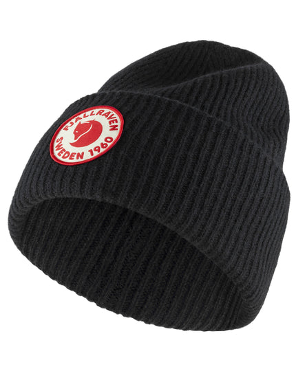 Casquette Fjällräven Logo 1960 - Noir classique