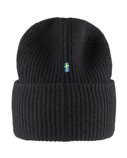 Casquette Fjällräven Logo 1960 - Noir classique