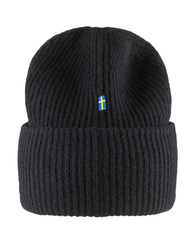 Casquette Fjällräven Logo 1960 - Noir classique