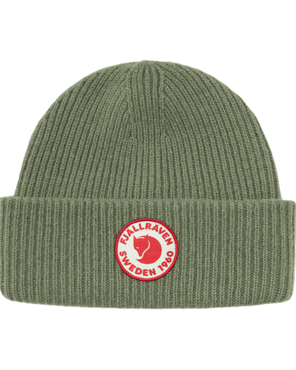 Casquette Fjällräven Logo 1960 - Vert câpre
