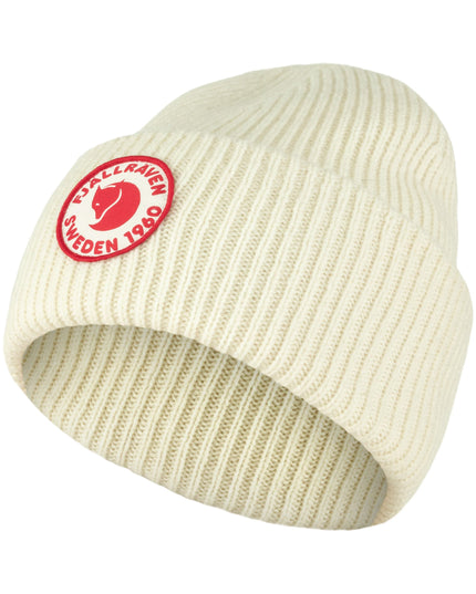 Casquette Fjällräven Logo 1960 - Blanc craie