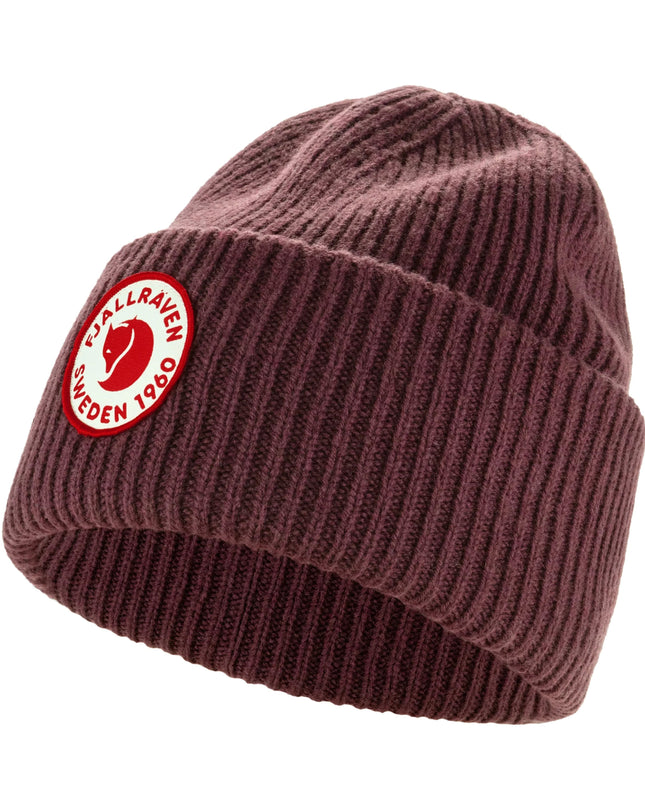 Casquette Fjällräven Logo 1960 - Couleur Porto