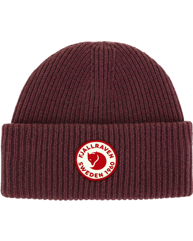 Casquette Fjällräven Logo 1960 - Couleur Porto