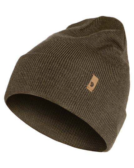 Bonnet Fjällräven Classic Knit - Vert olive foncé